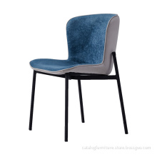 Fabric Dining chair with good quality fabric sofa